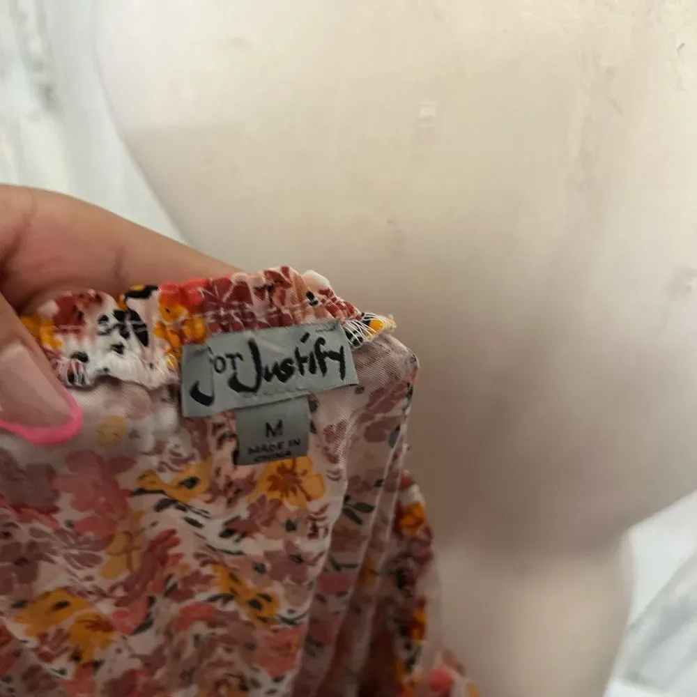 Floral dress